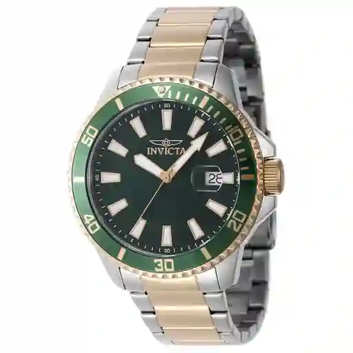 Reloj Pro Diver Hombre Dorado 46143 Invicta