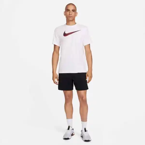 Nike Camiseta Tee 2 Yr Swoosh Para Hombre Blanco Talla M