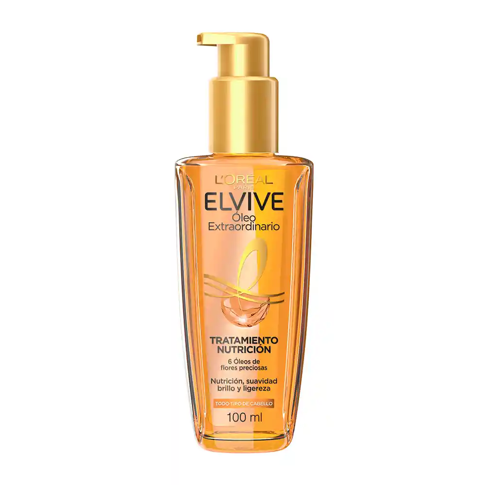 Tratamiento Capilar Elvive Loreal Paris Oleo Extraordinario 100 ml