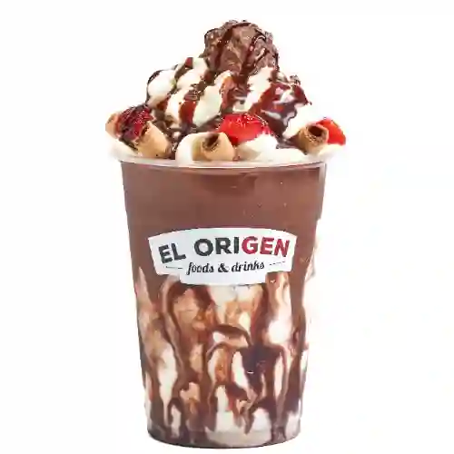 Malteada capricho de baileys