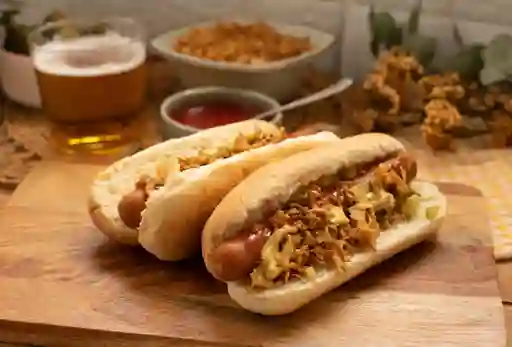 Perro Caliente Sencillo