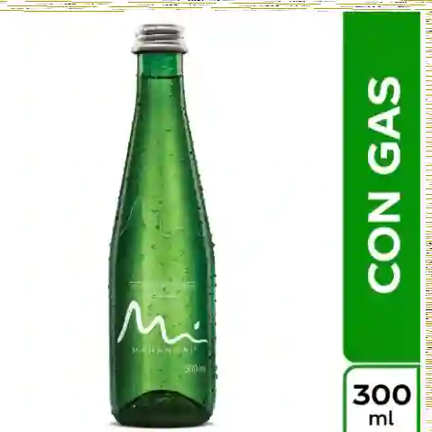 Manantial con gas 300 ml