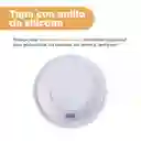 Vaso Plástico Plegable de Silicona Púrpura 350 mL Serie Miniso