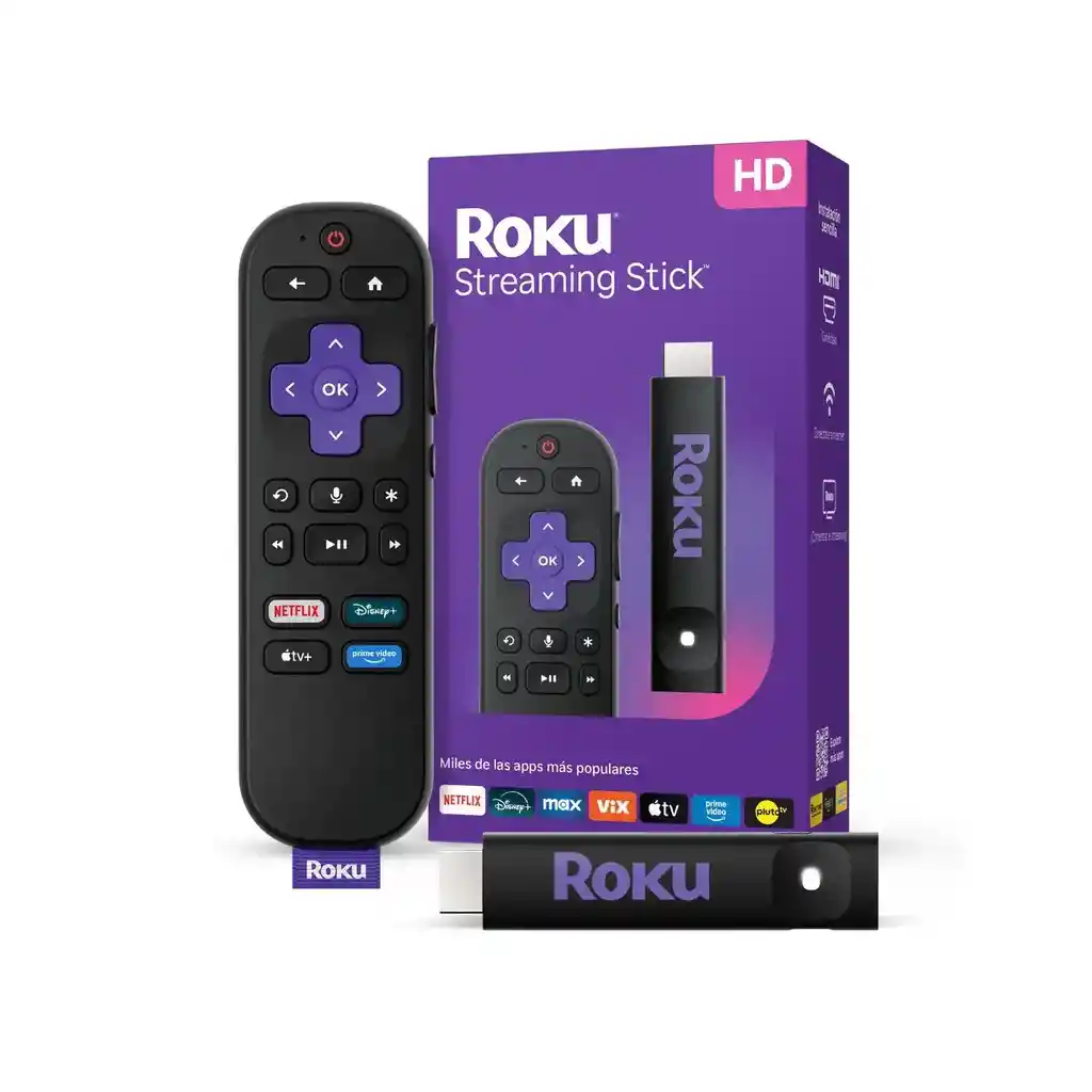 Roku Streaming Stick Hd 3840mx
