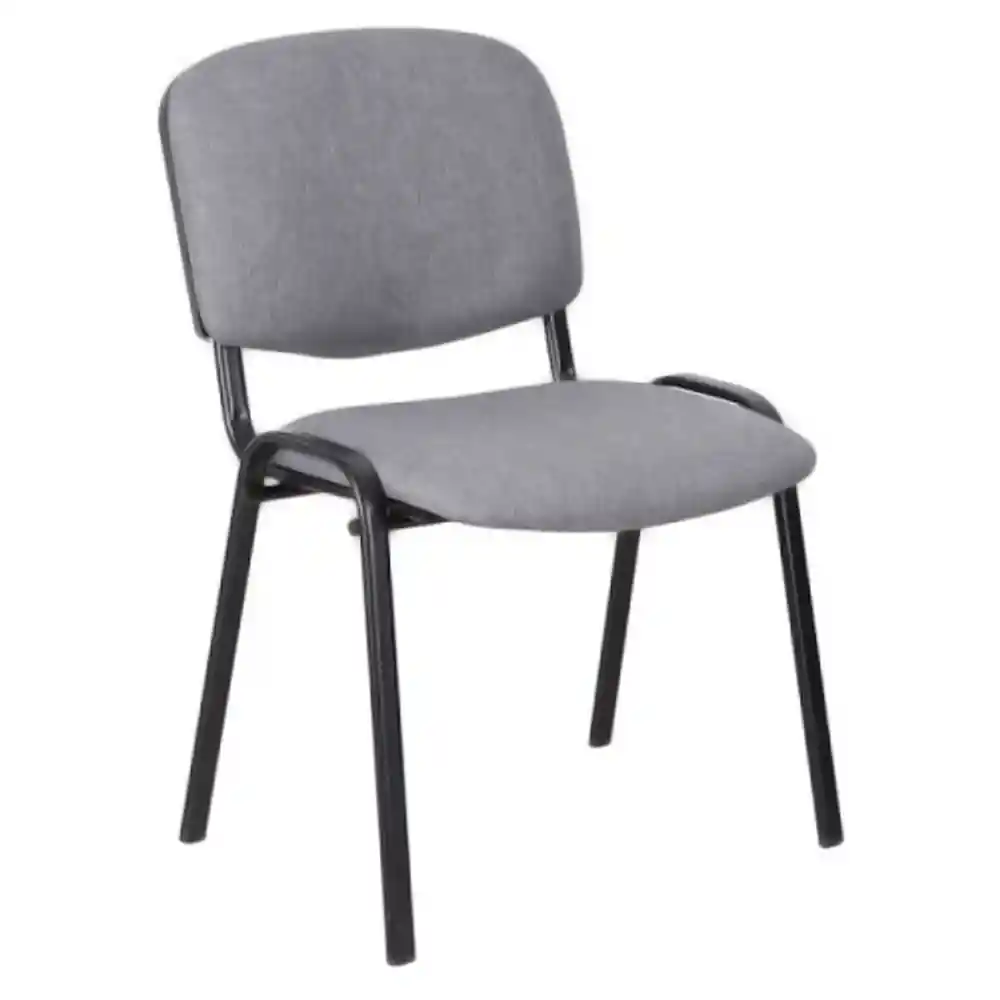 Silla Visita Apilable 2.0 Sin Brazo Gris