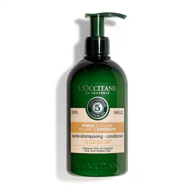 Acondicionador Fuerza Y Volumen