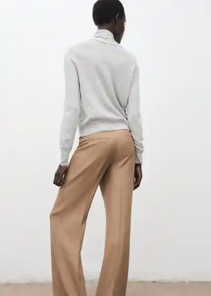 Jersey Amaio Gris Talla S Mujer Mango