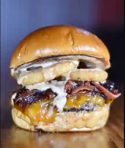 Hamburguesa Medusa
