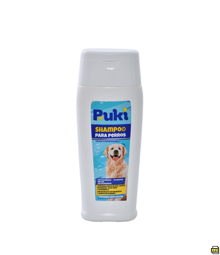 Puki Shampoo Para Perros 300 ml