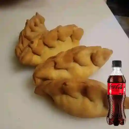 Combo Gyosas + Coca Cola Sin Azúcar 400 ml