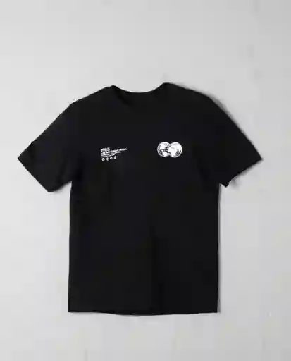 Camiseta Hombre Negro M 102G102_NEG194007 Rifle