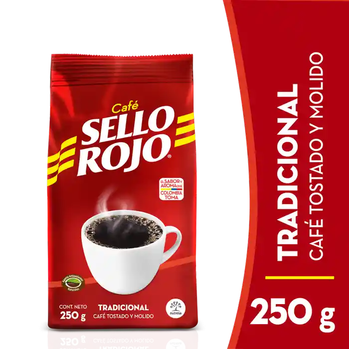 Sello Rojo Café Tradicional
