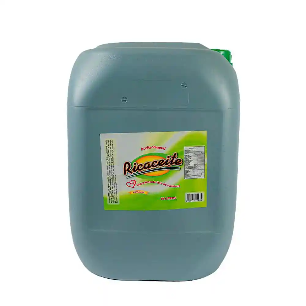 Aceite X 18 Lts Ricaceite