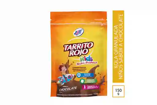 Tarrito Rojo Kids Sabor a Chocolate