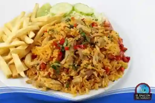 Arroz con Pollo