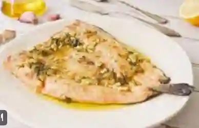 Trucha Al Ajillo