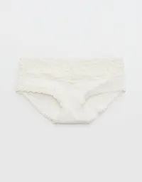 Panti Aerie Blanco Talla Medium American Eagle