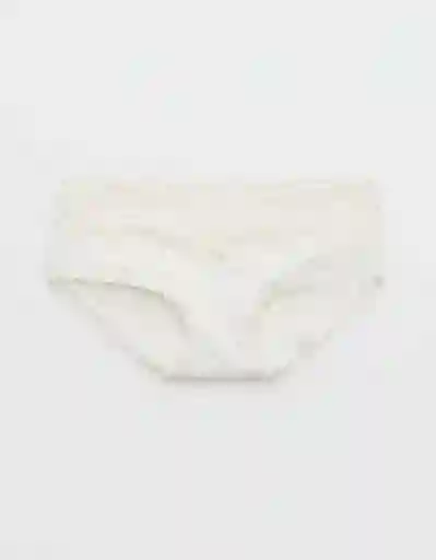 Panti Aerie Blanco Talla Medium American Eagle