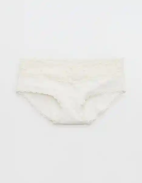 Panti Aerie Blanco Talla Medium American Eagle