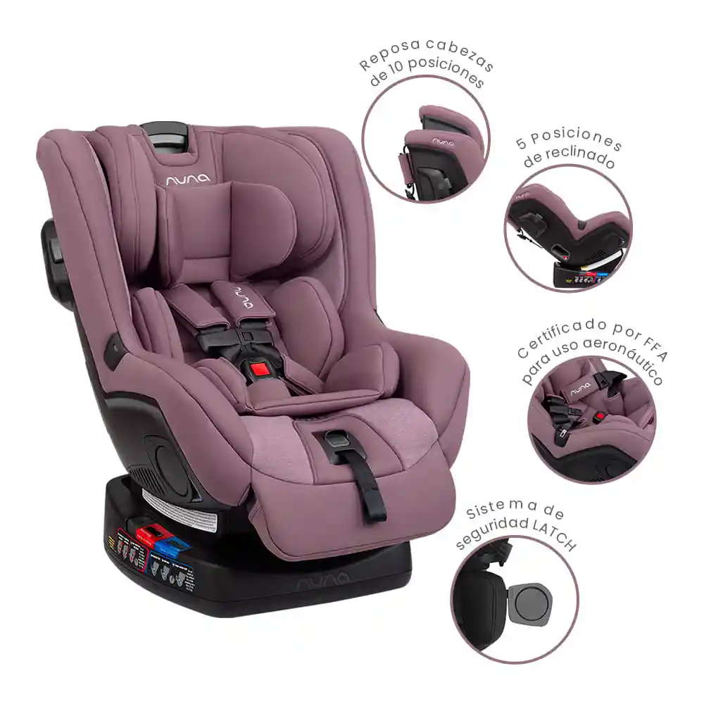 Silla Carro Bebé Nuna Rava Rose