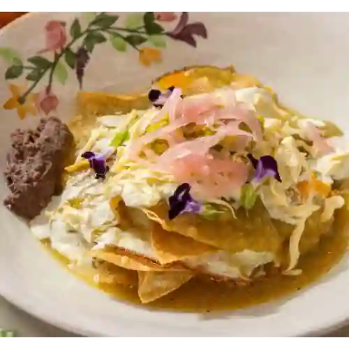 Chilaquiles: Vuelve a la Vida