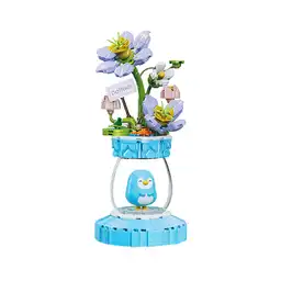 Bloques Mini Flores Familia Narcissus Serie Mini Family Miniso