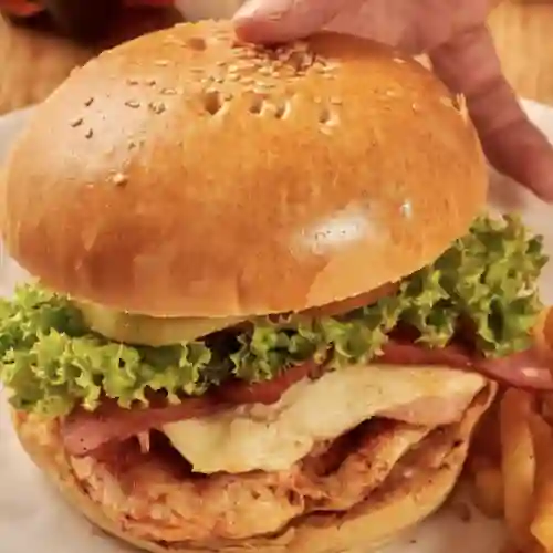 Hamburguesa de Pollo