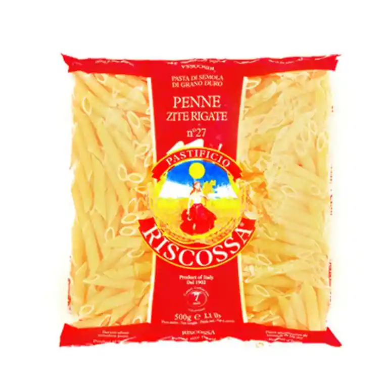 Ricossa Pasta Penne Zite Rigate