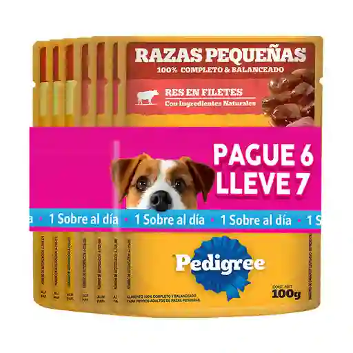 Pedigree Alimento Húmedo Para Perro