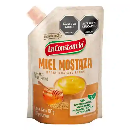 La Constancia Salsa Miel Mostaza