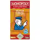 Juego de Mesa Monopoly Expansión Ve a La Cárcel Hasbro Gaming