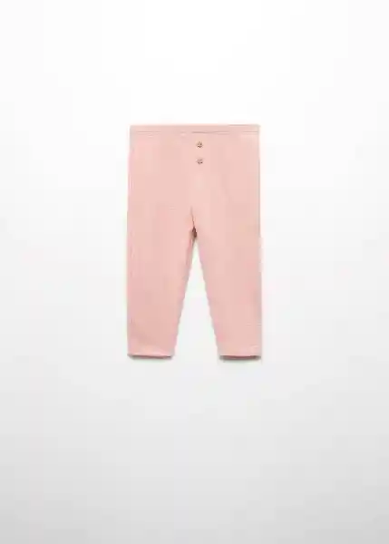 Leggings Luciab Rosa Talla 71 Niña Mango