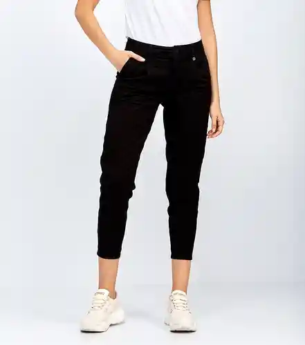 Unser Pantalón Negro Talla 10 824148