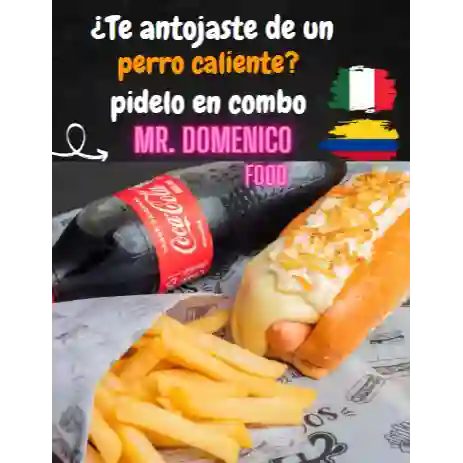 Combo Perro Caliente Mexicano