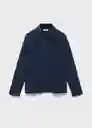 Polo Dani1 Navy Talla 08 Niños Mango