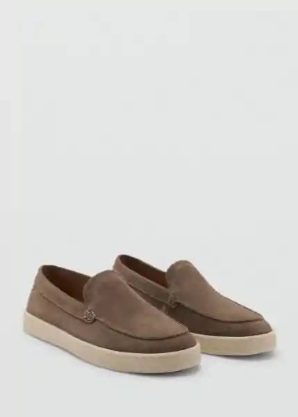 Zapatos Easy Marron Talla 44 Hombre Mango