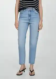 Jean Mom2000 Tejano Medio Talla 54 Mujer Mango