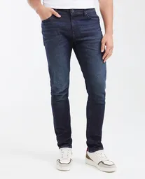 Jean Famous Masculino Azul Dark Talla 34/32 Chevignon