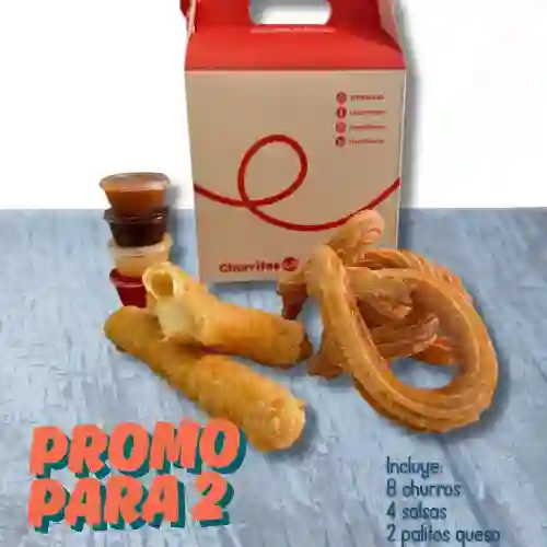 Combo Caja Personas y + 2 Dedos Queso