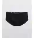 Panti Negro Talla Medium Aerie American Eagle