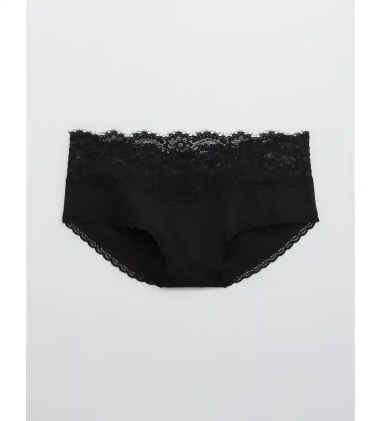 Panti Negro Talla Medium Aerie American Eagle