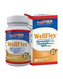 Wellflex Suplemento Dietario (750 mg/ 600 mg/ 250 mg)