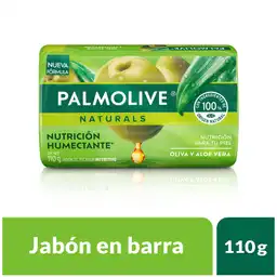 Jabón en Barra Palmolive Oliva y Aloe Vera