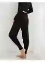 Pantalón de Pijama Aerie Negro Talla X-SMALL American Eagle