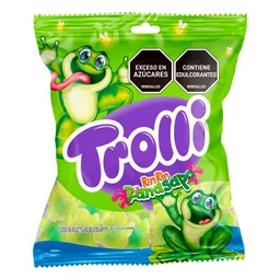 Gomas Gelatina Ranas Rellenas Sabor Trolli