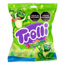 Gomas Gelatina Ranas Rellenas Sabor Trolli