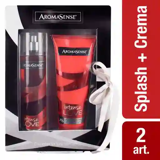 Aromasense Set de Cuidado Personal Love Intense 