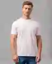 Camiseta Hombre Rosa XL 100F101_ROS122905 Rifle