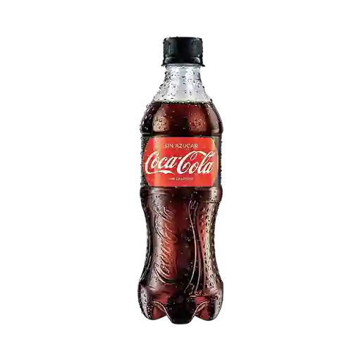 Gaseosa Coca-Cola Sin Azúcar 400 ml