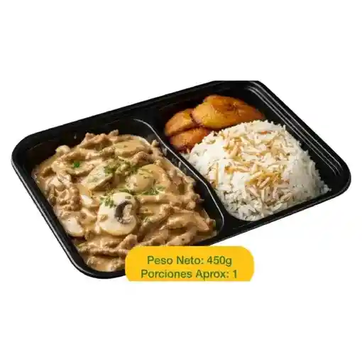 Carne de Res Strogonoff - Sazón Selecto